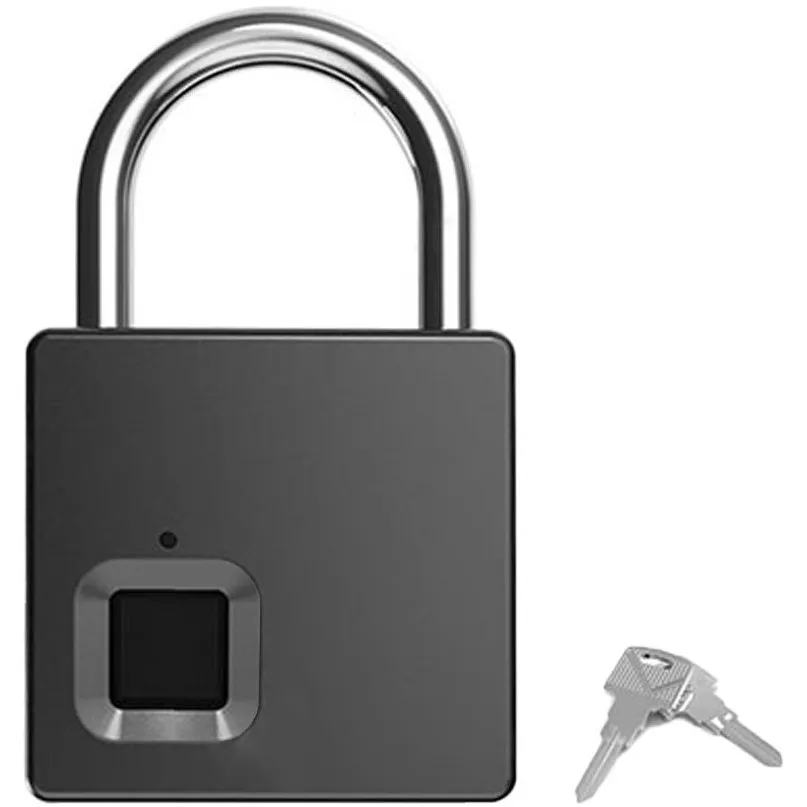 بررسی قفل اثر انگشتی گرین لاین Green Lion Fingerprint Padlock GNMINIFPPDLKBK