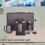 بررسی ست قهوه ساز گرین لاین Green Lion G-80 Plus Coffee Maker Set GNG80PCOFFST