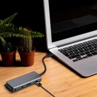 بررسی هاب ۴ پورت پرودو Porodo 4 in 1 HDMI 4K USB-C Hub PD-41CHB