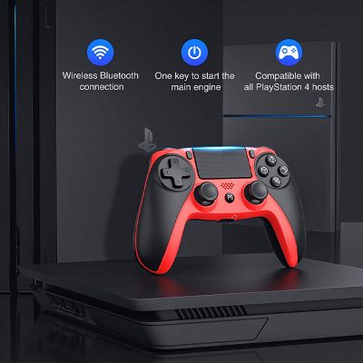 بررسی دسته بازی پلی استیشن Sitake PS4