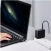 بررسی کابل شارژر مگنتی لپ تاپ لنوو بیسوس Baseus Zinc Lenovo Type C to DC CATXC-Y01 طول ۲ متر توان ۱۰۰ وات