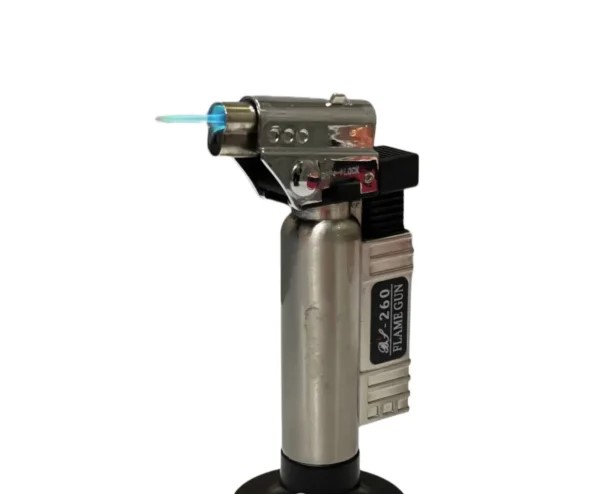 بررسی فندک اتمی قوی و صنعتی مدل جت Flame Gun 260