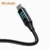 بررسی کابل Type C مک دودو Mcdodo CA-1080 Digital HD Super Charge Data cable طول ۱.۲ متر توان ۶۶ وات