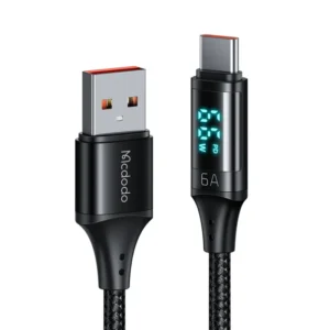 کابل Type C مک دودو Mcdodo CA-1080 Digital HD Super Charge Data cable طول ۱.۲ متر توان ۶۶ وات