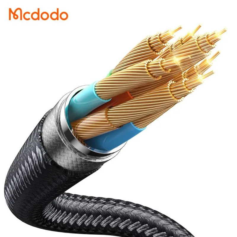 بررسی کابل لایتنینگ مک دودو Mcdodo CA-5000 طول ۱.۲ متر توان ۱۲ وات