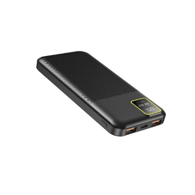 بررسی پاوربانک ۱۰۰۰۰ پرودو PORODO BLUE QUICK CHARGE POWER BANK PB-22WPB10K توان ۲۲.۵ وات