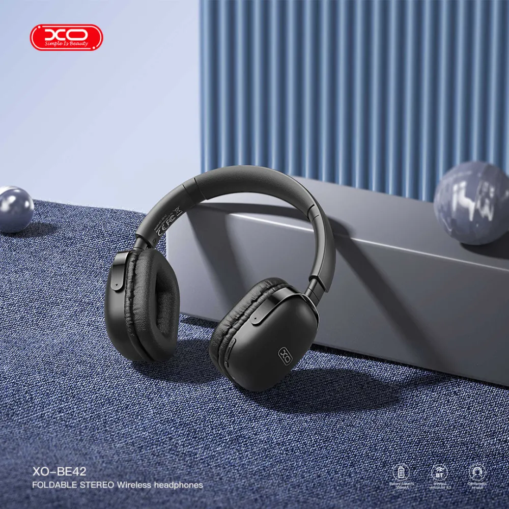 بررسی هدفون بلوتوثی ایکس او مدل XO BE42 HEADPHONE