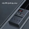مبدل برق فندکی خودرو Mancaron Mini